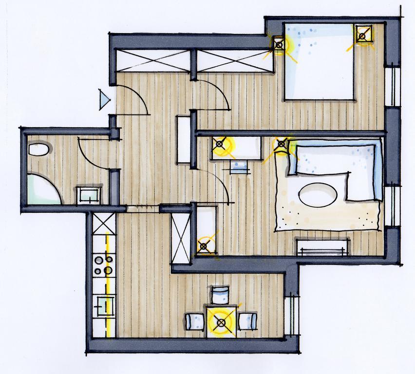 Gut Kattenhoehlen Apartamento *